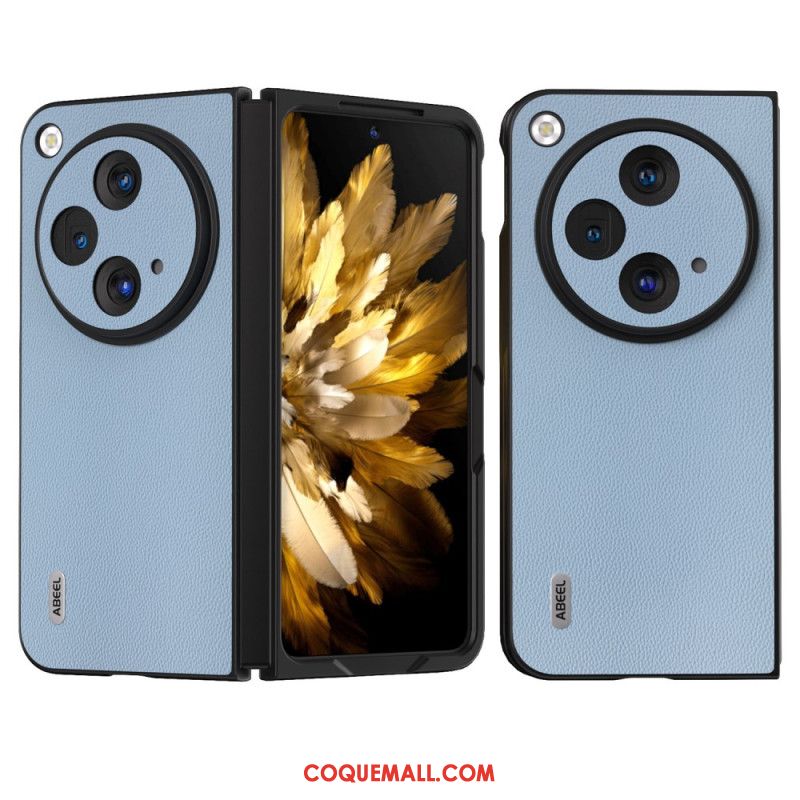 Coque OnePlus Open / Oppo Find N3 5G Cuir ABEEL