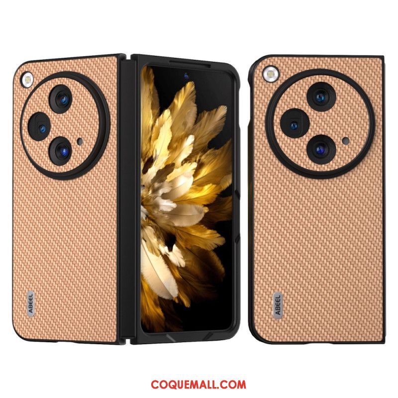 Coque OnePlus Open / Oppo Find N3 5G Fibre Carbone ABEEL