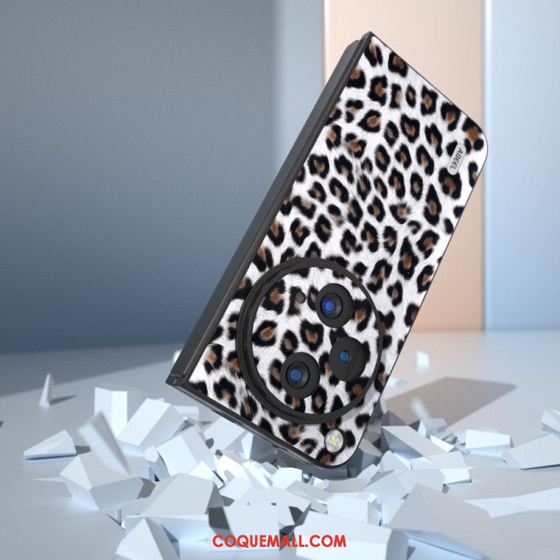 Coque OnePlus Open / Oppo Find N3 5G Léopard ABEEL