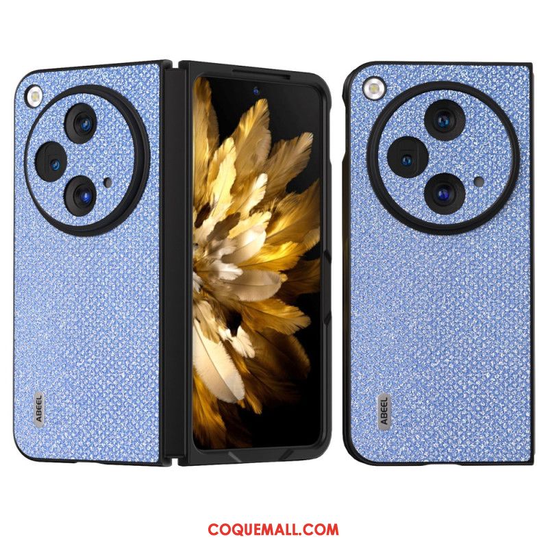 Coque OnePlus Open / Oppo Find N3 5G Style Cuir ABEEL