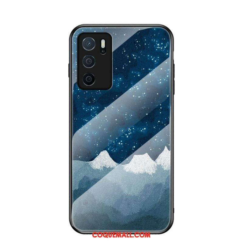 Coque Oppo A16 / A16s Verre Trempé Beauty