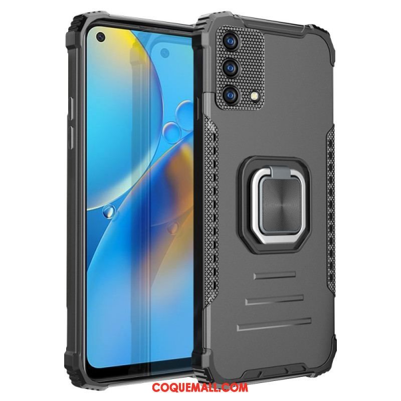 Coque Oppo A74 4G Détachable Anneau-Support