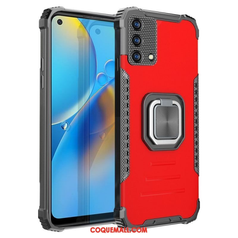 Coque Oppo A74 4G Détachable Anneau-Support