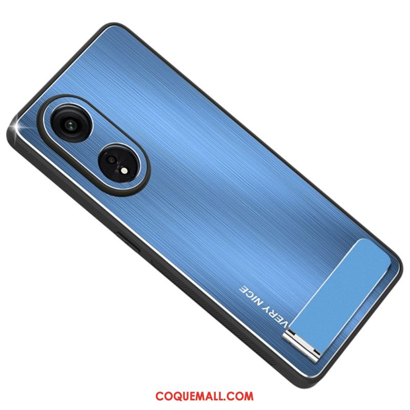 Coque Oppo A98 5G Brossée avec Support