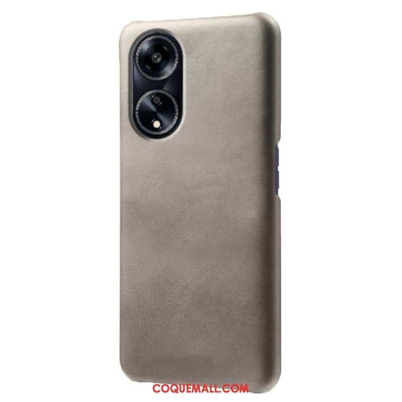 Coque Oppo A98 5G Effet Cuir