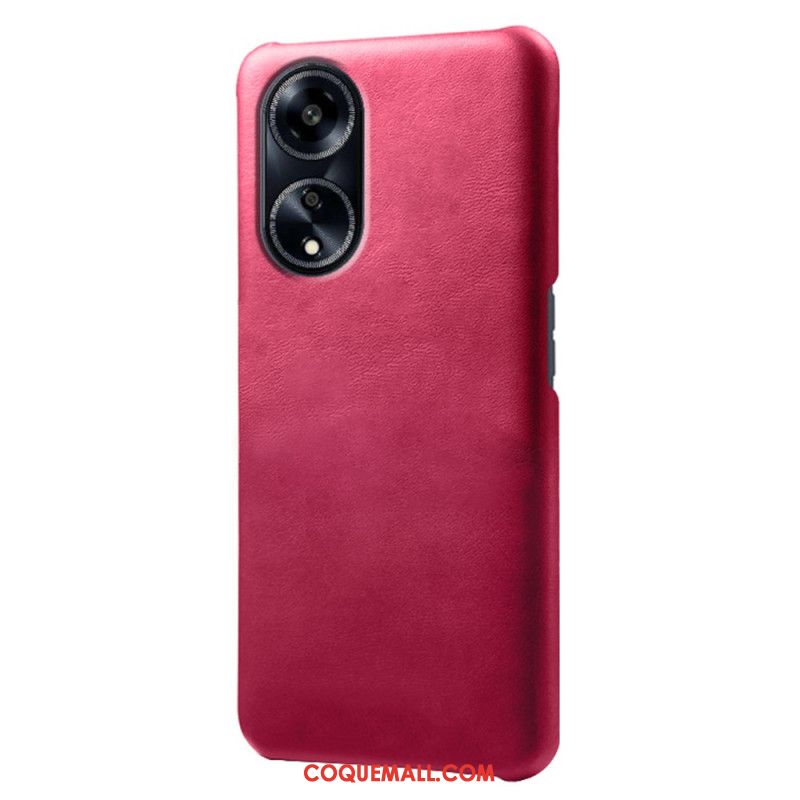 Coque Oppo A98 5G Effet Cuir