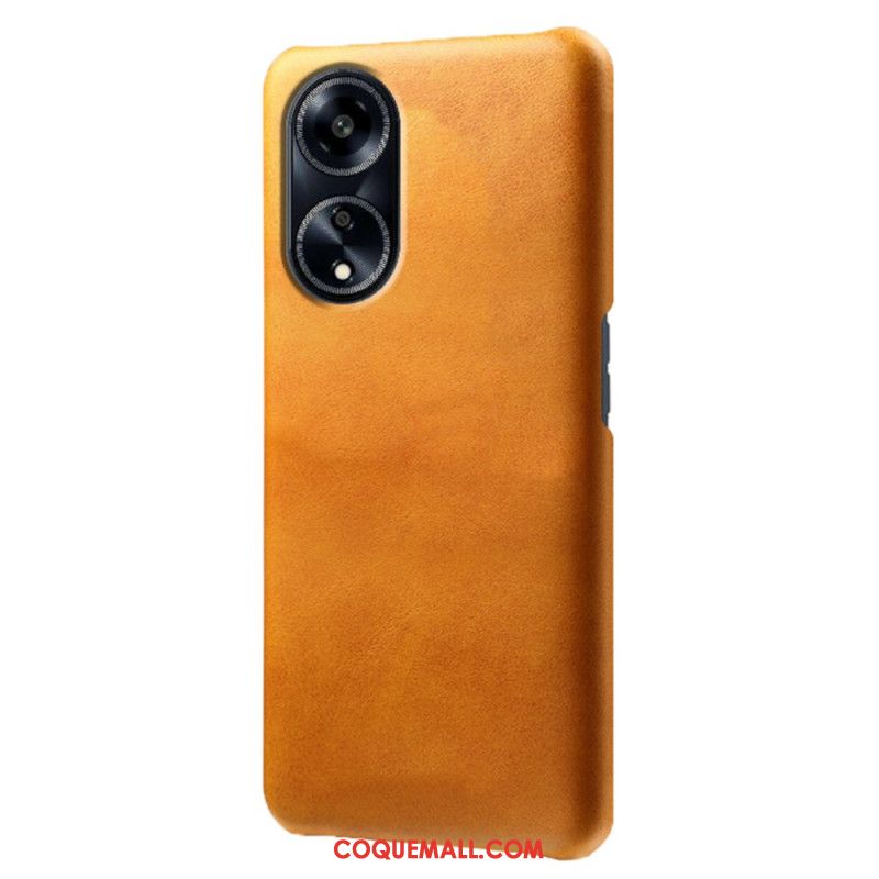 Coque Oppo A98 5G Effet Cuir