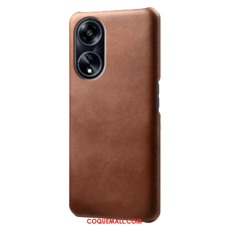 Coque Oppo A98 5G Effet Cuir