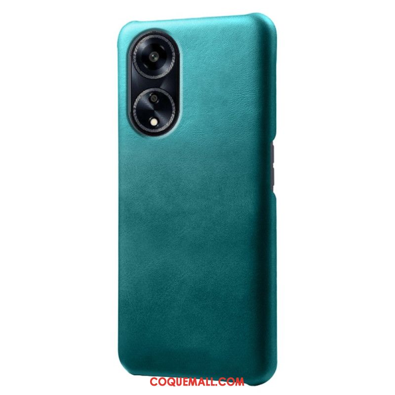 Coque Oppo A98 5G Effet Cuir