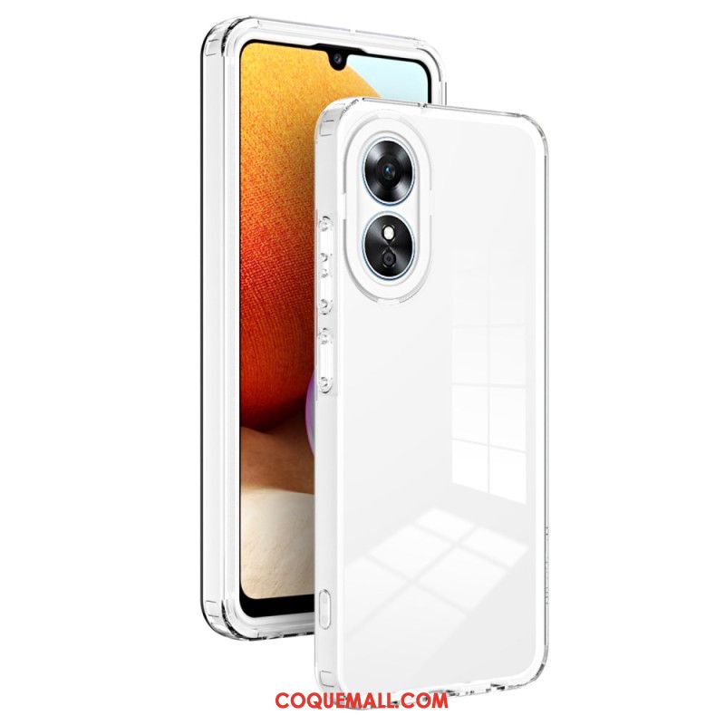 Coque Oppo A98 5G Hybride