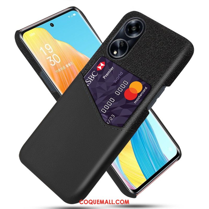 Coque Oppo A98 5G Porte-Carte