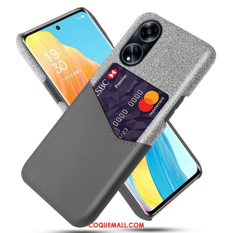 Coque Oppo A98 5G Porte-Carte