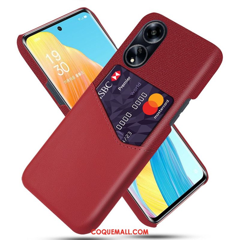 Coque Oppo A98 5G Porte-Carte