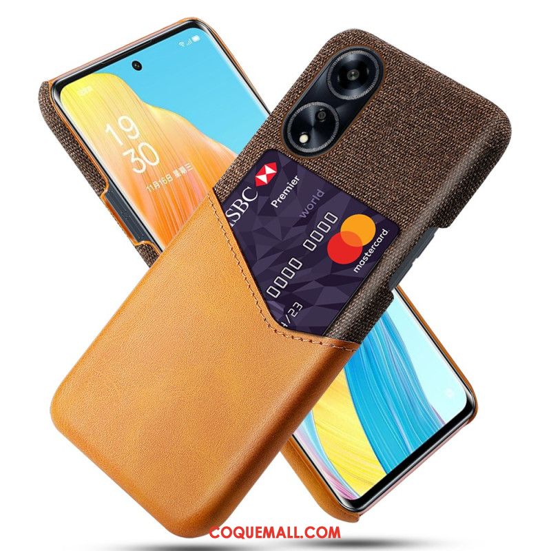 Coque Oppo A98 5G Porte-Carte