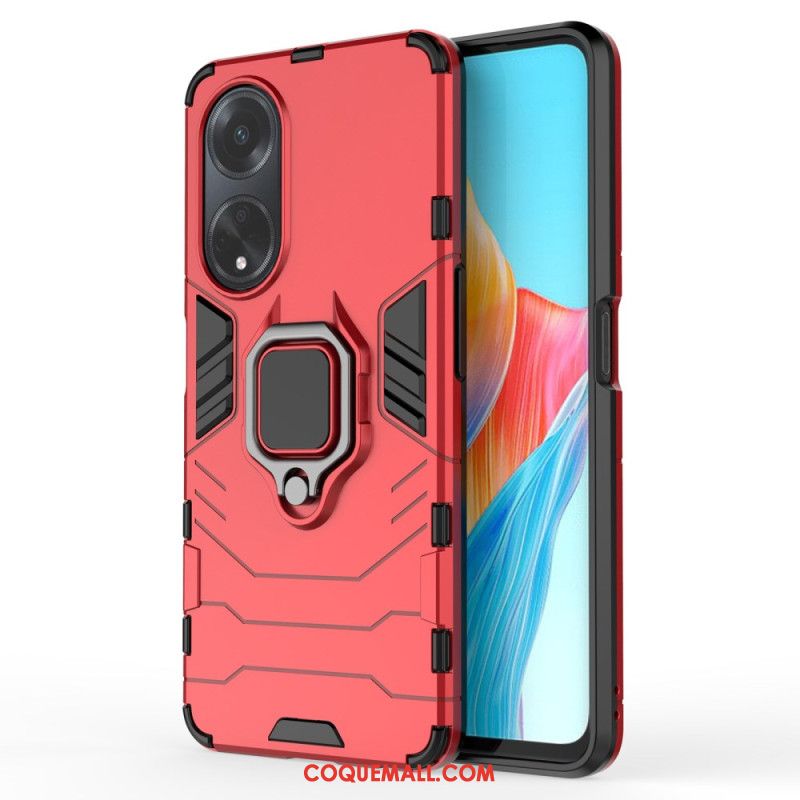 Coque Oppo A98 5G Ring Résistante