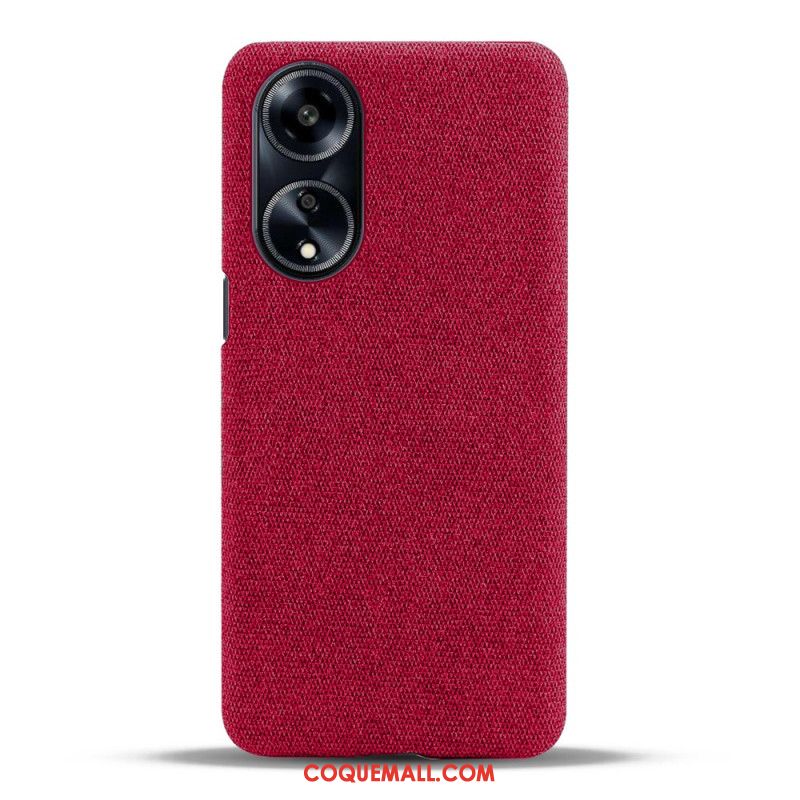 Coque Oppo A98 5G Tissu