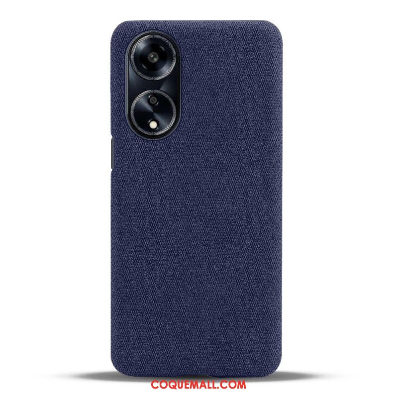 Coque Oppo A98 5G Tissu