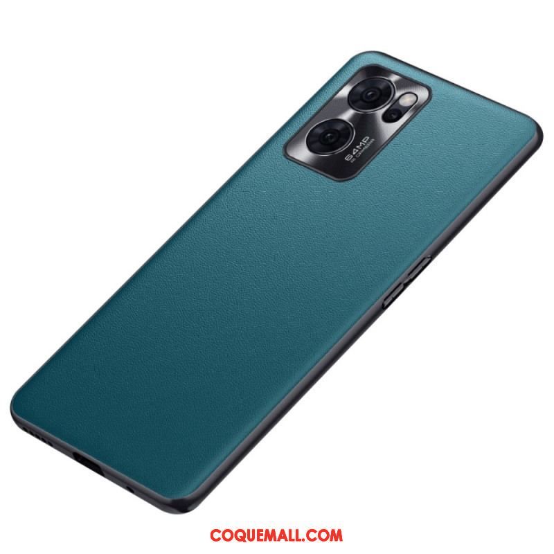 Coque Oppo Find X5 Lite Simili Cuir FUKELAI