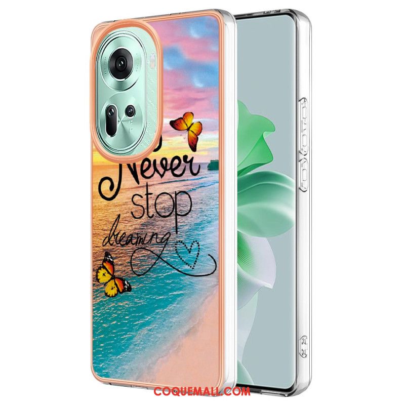 Coque Oppo Reno 11 5G Déclinaison Marbre