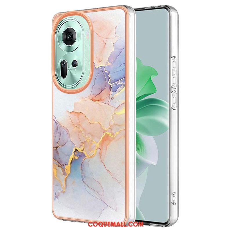 Coque Oppo Reno 11 5G Déclinaison Marbre