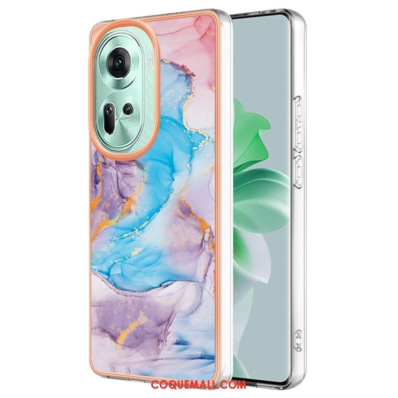 Coque Oppo Reno 11 5G Déclinaison Marbre