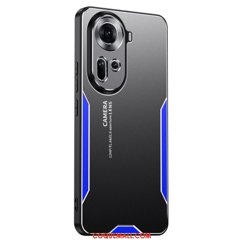 Coque Oppo Reno 11 5G Effet Métal