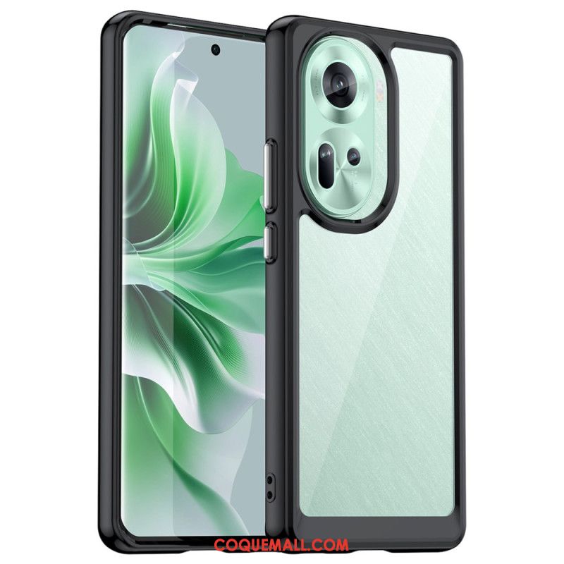 Coque Oppo Reno 11 5G Hybride