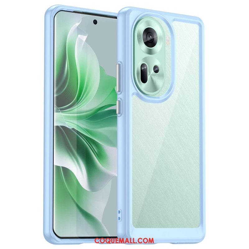 Coque Oppo Reno 11 5G Hybride