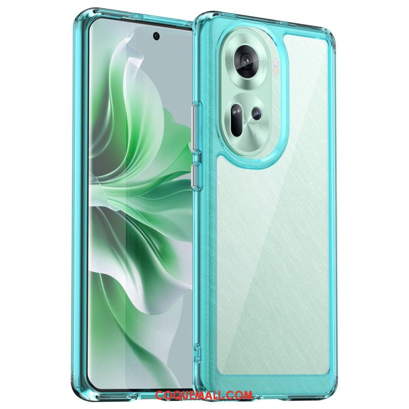 Coque Oppo Reno 11 5G Hybride