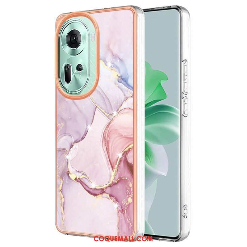 Coque Oppo Reno 11 5G Motif Marbre