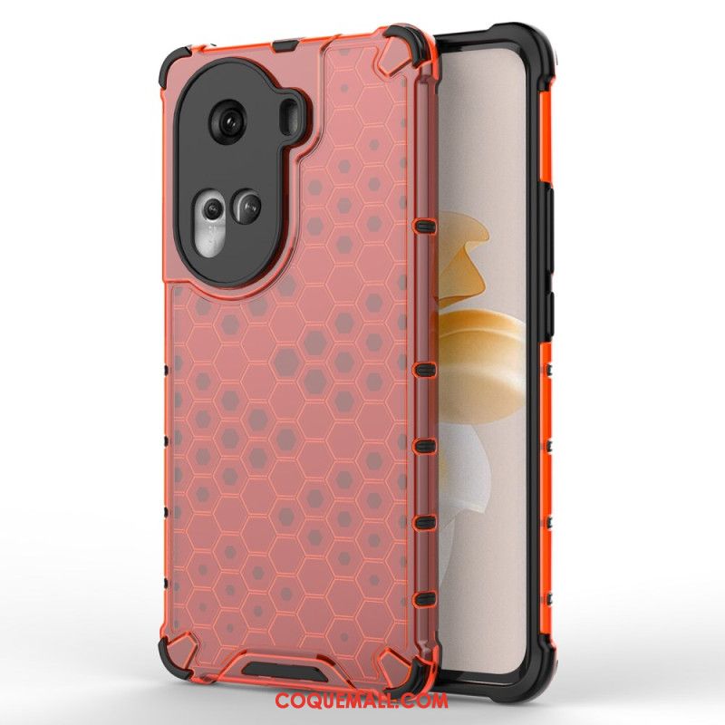 Coque Oppo Reno 11 5G Nid d'Abeille