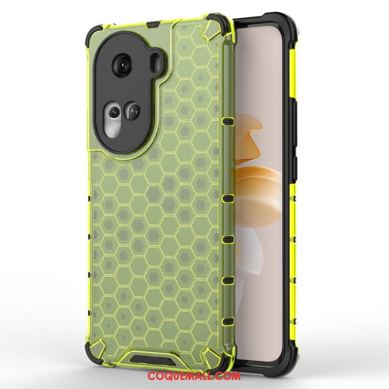 Coque Oppo Reno 11 5G Nid d'Abeille