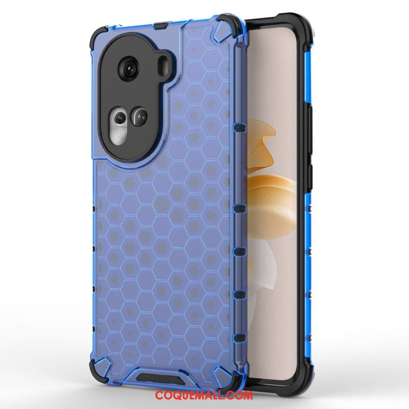 Coque Oppo Reno 11 5G Nid d'Abeille