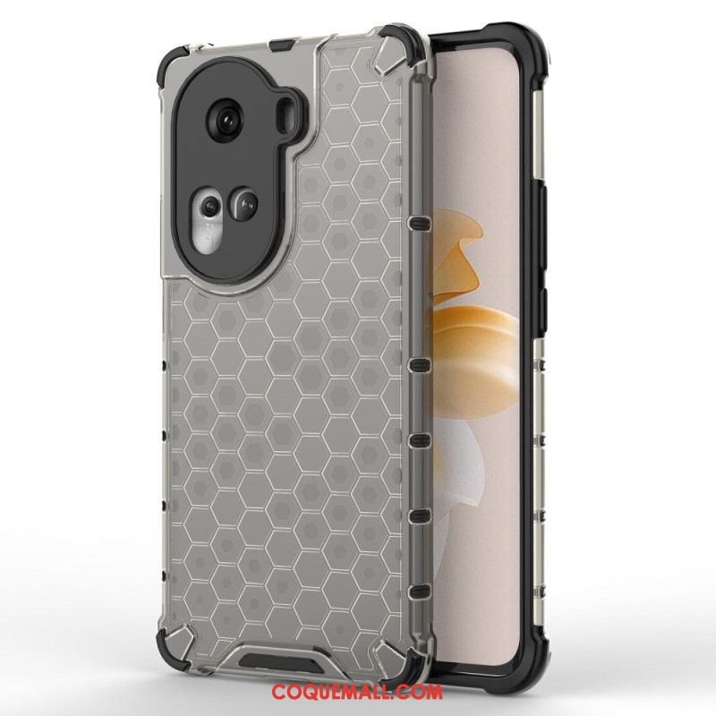 Coque Oppo Reno 11 5G Nid d'Abeille