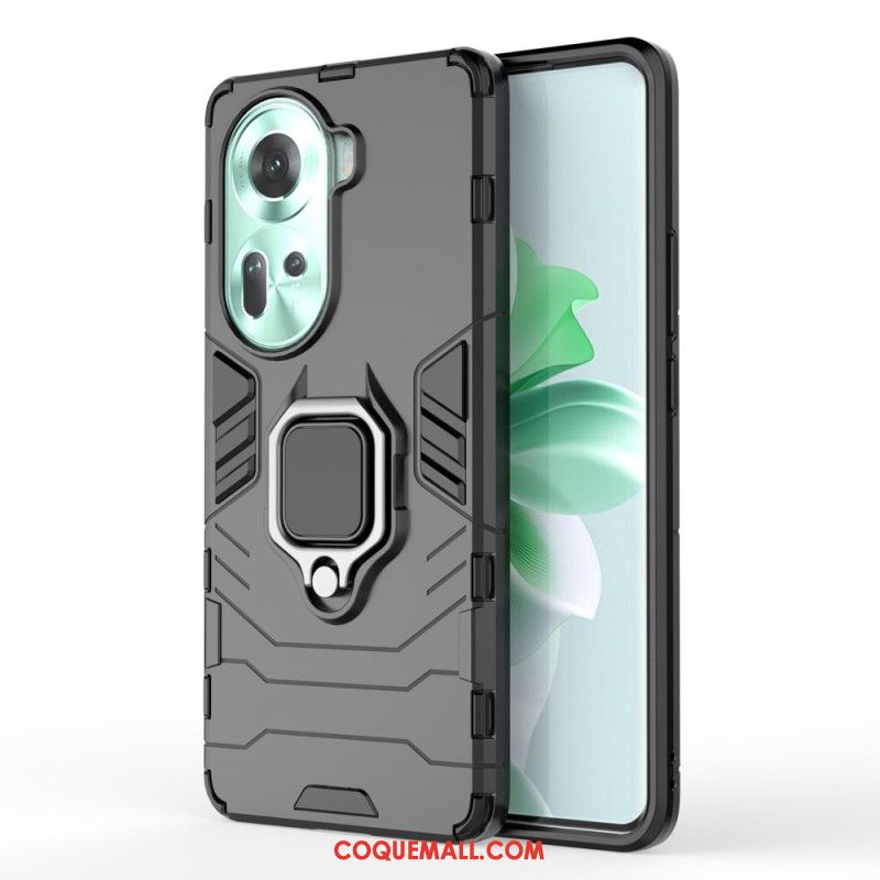 Coque Oppo Reno 11 5G Ring Résistante