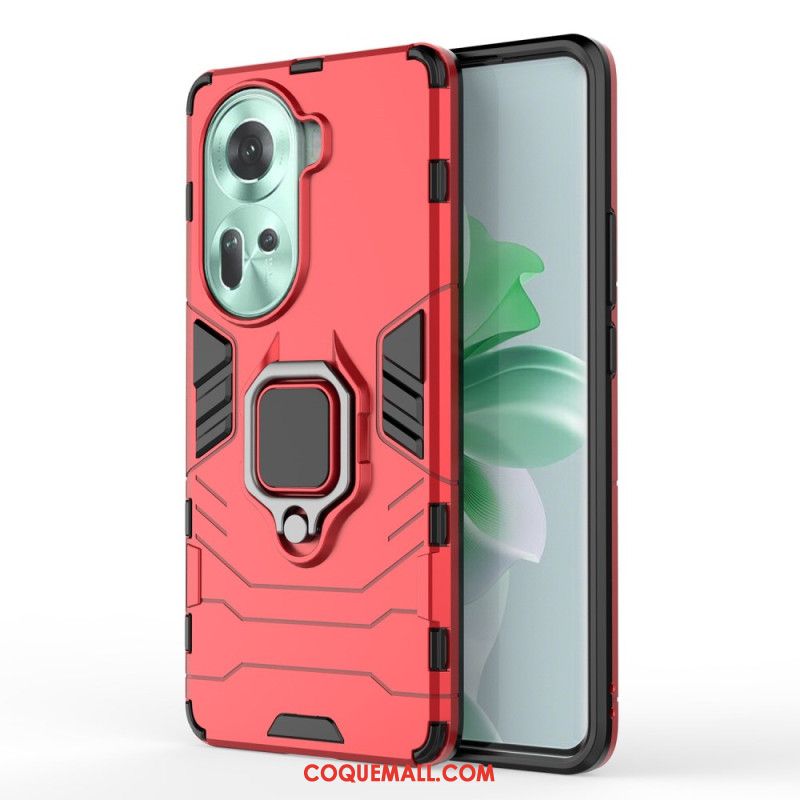 Coque Oppo Reno 11 5G Ring Résistante