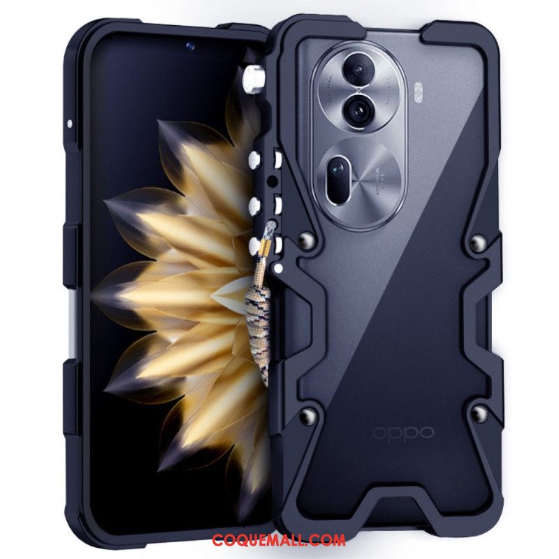 Coque Oppo Reno 11 Pro 5G Alliage d'Aluminium