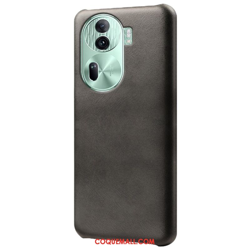 Coque Oppo Reno 11 Pro 5G Effet Cuir