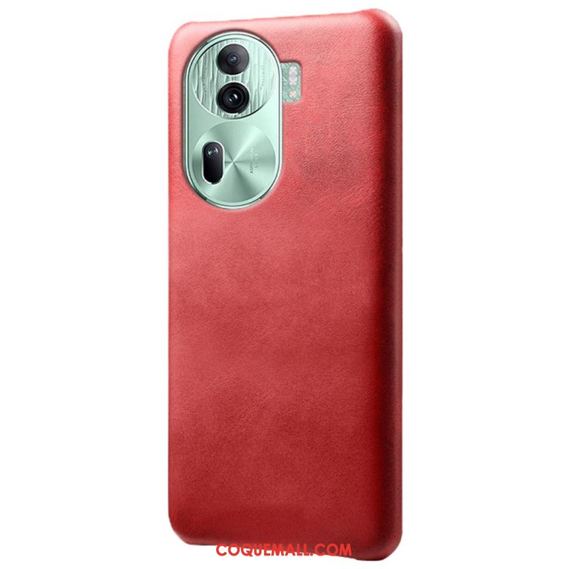 Coque Oppo Reno 11 Pro 5G Effet Cuir