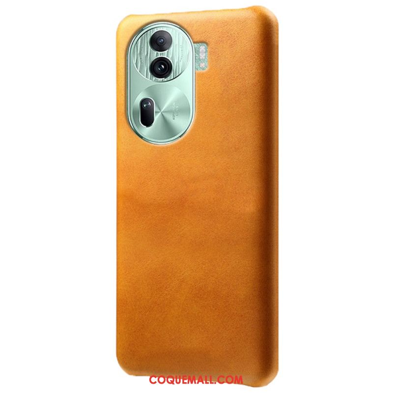 Coque Oppo Reno 11 Pro 5G Effet Cuir