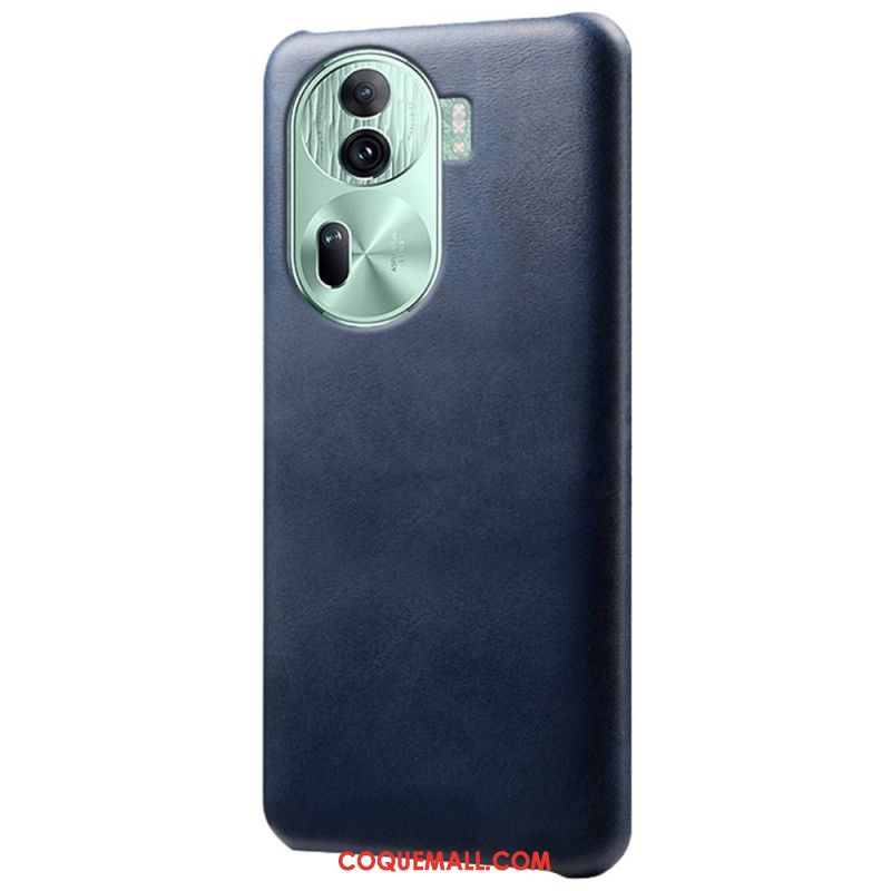 Coque Oppo Reno 11 Pro 5G Effet Cuir