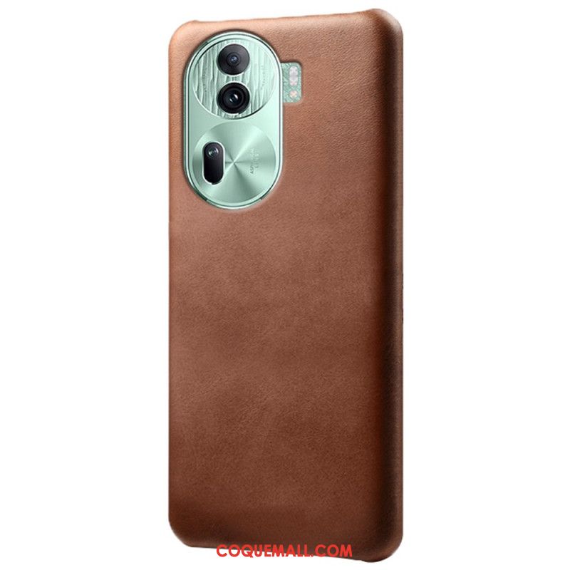 Coque Oppo Reno 11 Pro 5G Effet Cuir