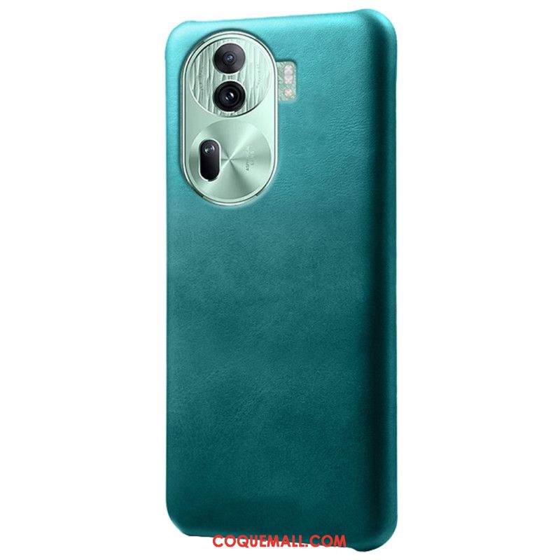 Coque Oppo Reno 11 Pro 5G Effet Cuir