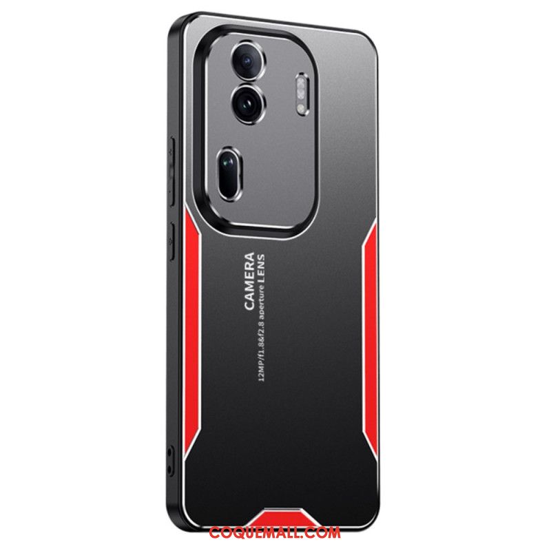 Coque Oppo Reno 11 Pro 5G Effet Métal