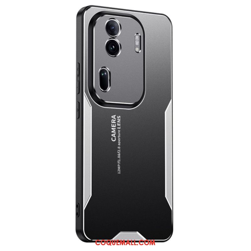 Coque Oppo Reno 11 Pro 5G Effet Métal