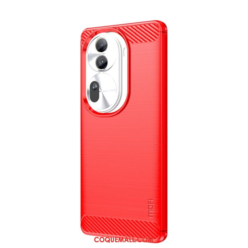 Coque Oppo Reno 11 Pro 5G Fibre Carbone Brossée MOFI