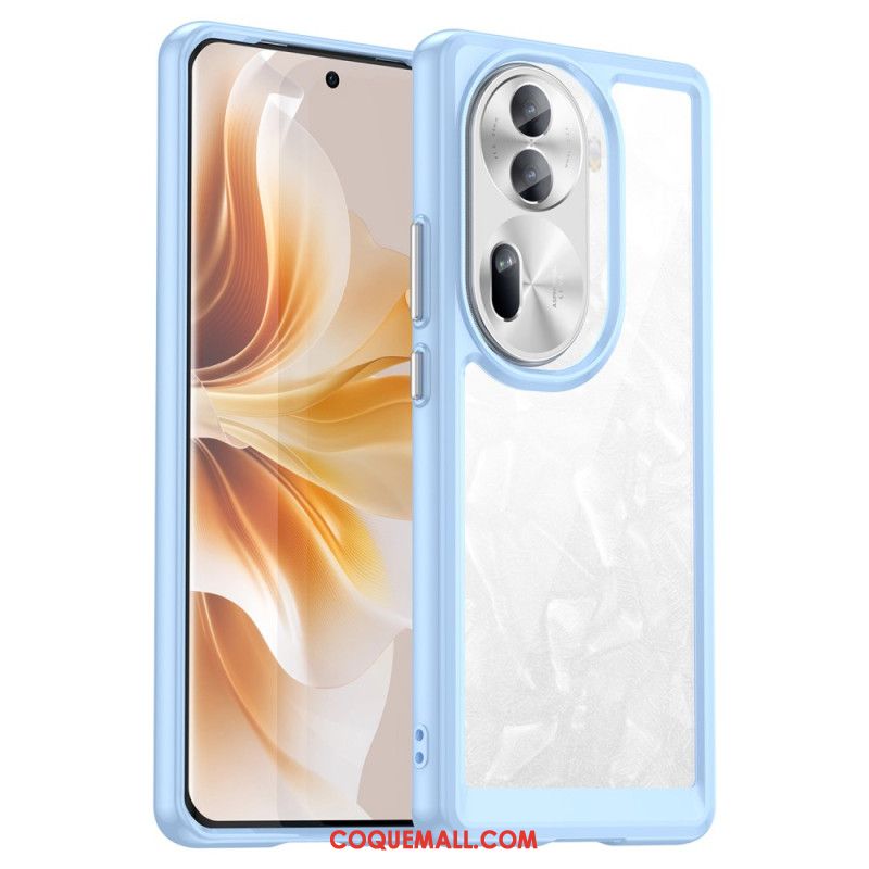 Coque Oppo Reno 11 Pro 5G Hybride