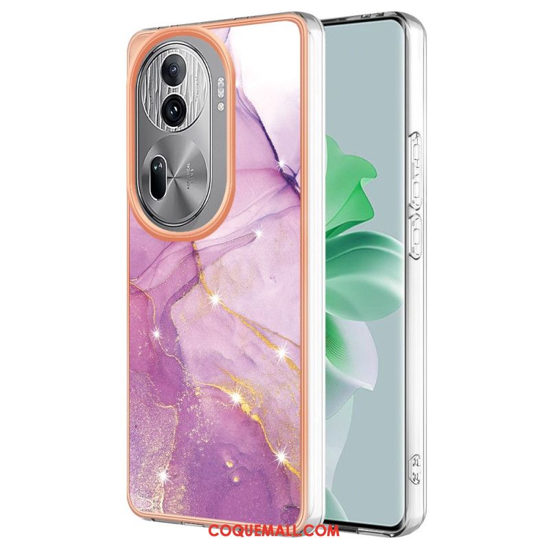 Coque Oppo Reno 11 Pro 5G Marbre