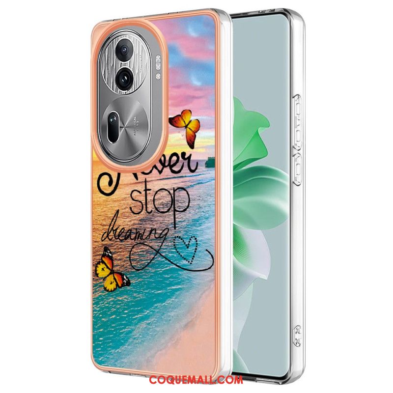 Coque Oppo Reno 11 Pro 5G Marbre Déclné