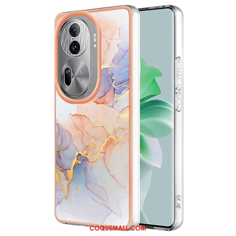 Coque Oppo Reno 11 Pro 5G Marbre Déclné